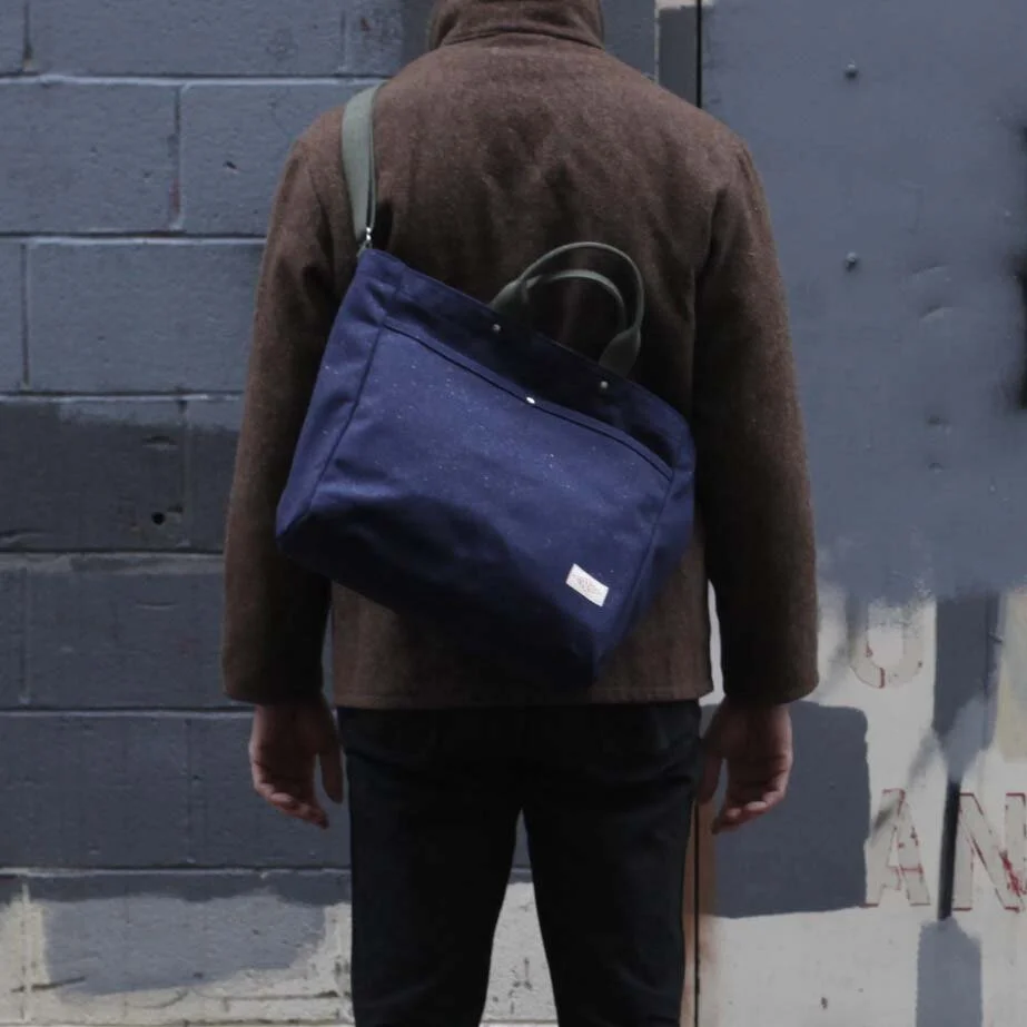 Handy Tote - Navy — Handy Bag.